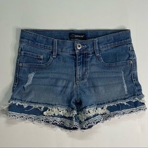 Jordache Girls Jean Shorts